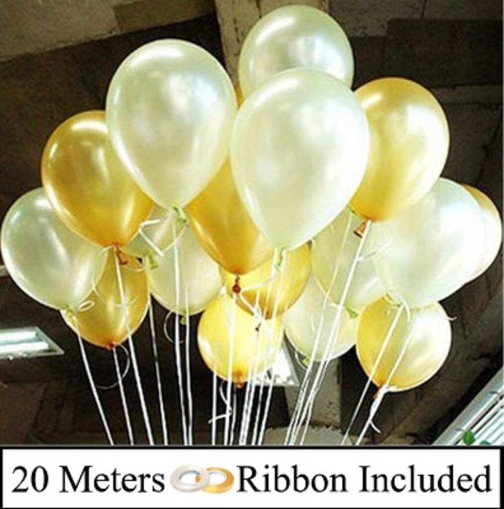 AMFIN Metallic Balloons