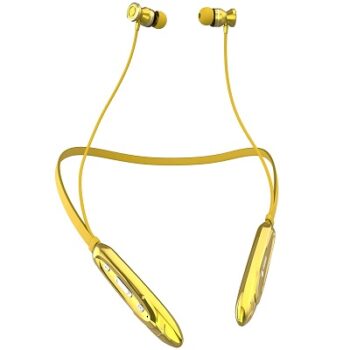 Aroma® NB119 Queen Bluetooth Wireless In Ear Neckband with Long Lasting Playtime 100 Hrs, ENC Enabled Device