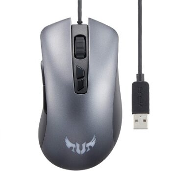 ASUS TUF Gaming M3 Optical USB RGB Gaming Mouse