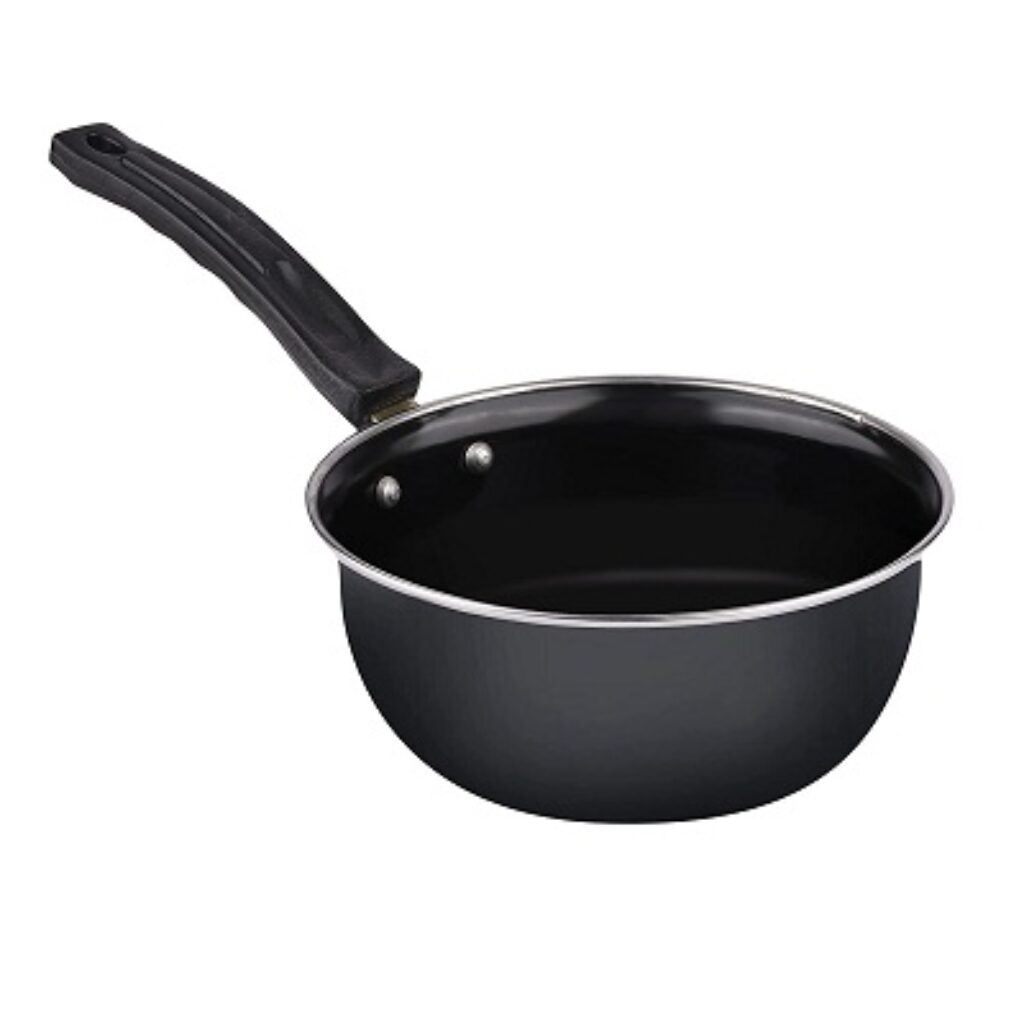 ATEVON Non Stick Gift Set of Big Tadka/Sauce Pan