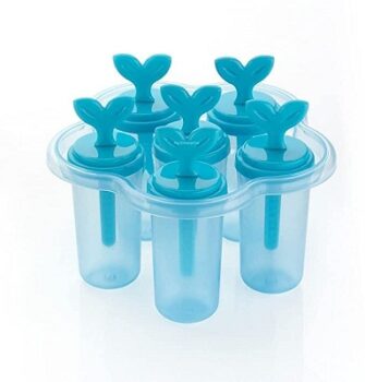 ATEVON Candy Maker Ice Pop Makers Reusable Ice Lolly Cream Mould