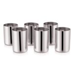 Attro Sleek Stainless Steel Mirror Finish Tableware Drinkware Tumbler