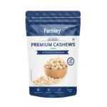 Farmley Premium Raw Cashews | Mangalore Origin Kaju (1 Kg)