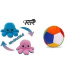 Babique Octopus Sitting Plush Soft Toy Cute Kids Animal