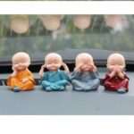 The Bright Storey Baby Monk Buddha Set