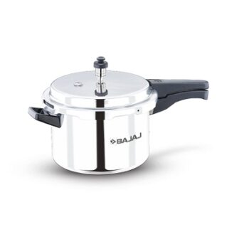 Bajaj PCX OLPC 5L Induction Bottom Stainless Steel Pressure Cooker