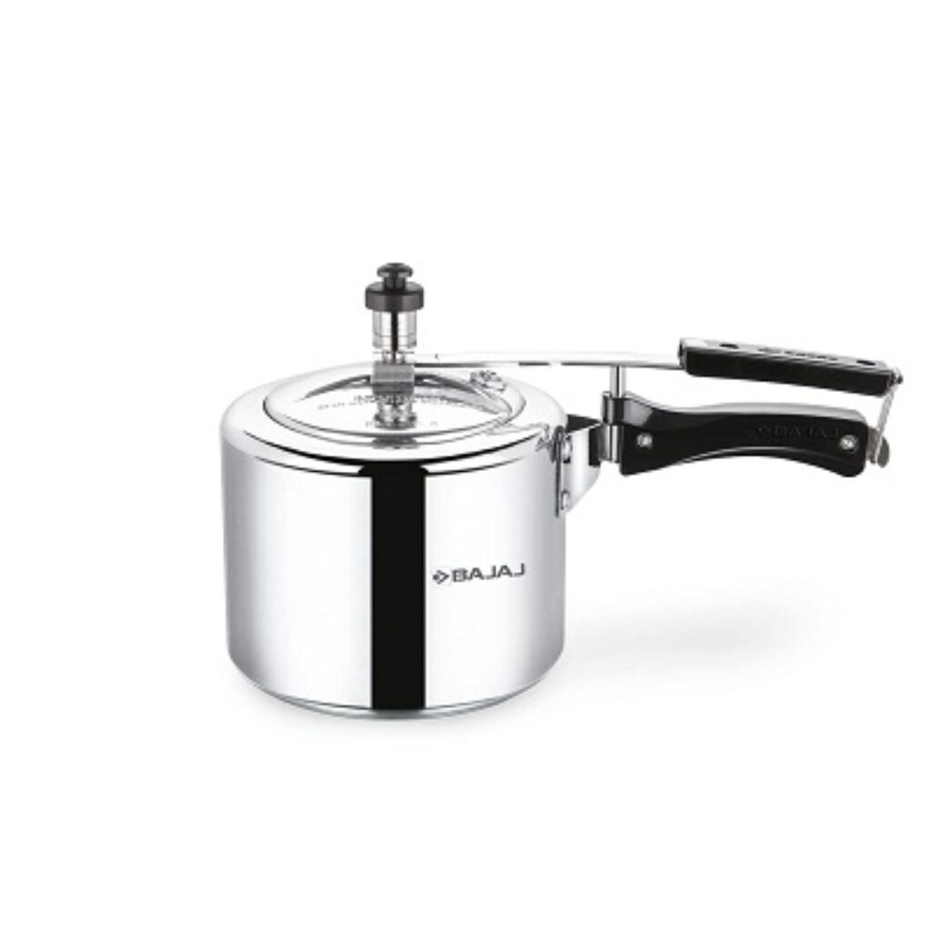 Bajaj New Shakti ILPC 3L Aluminium Pressure Cooker