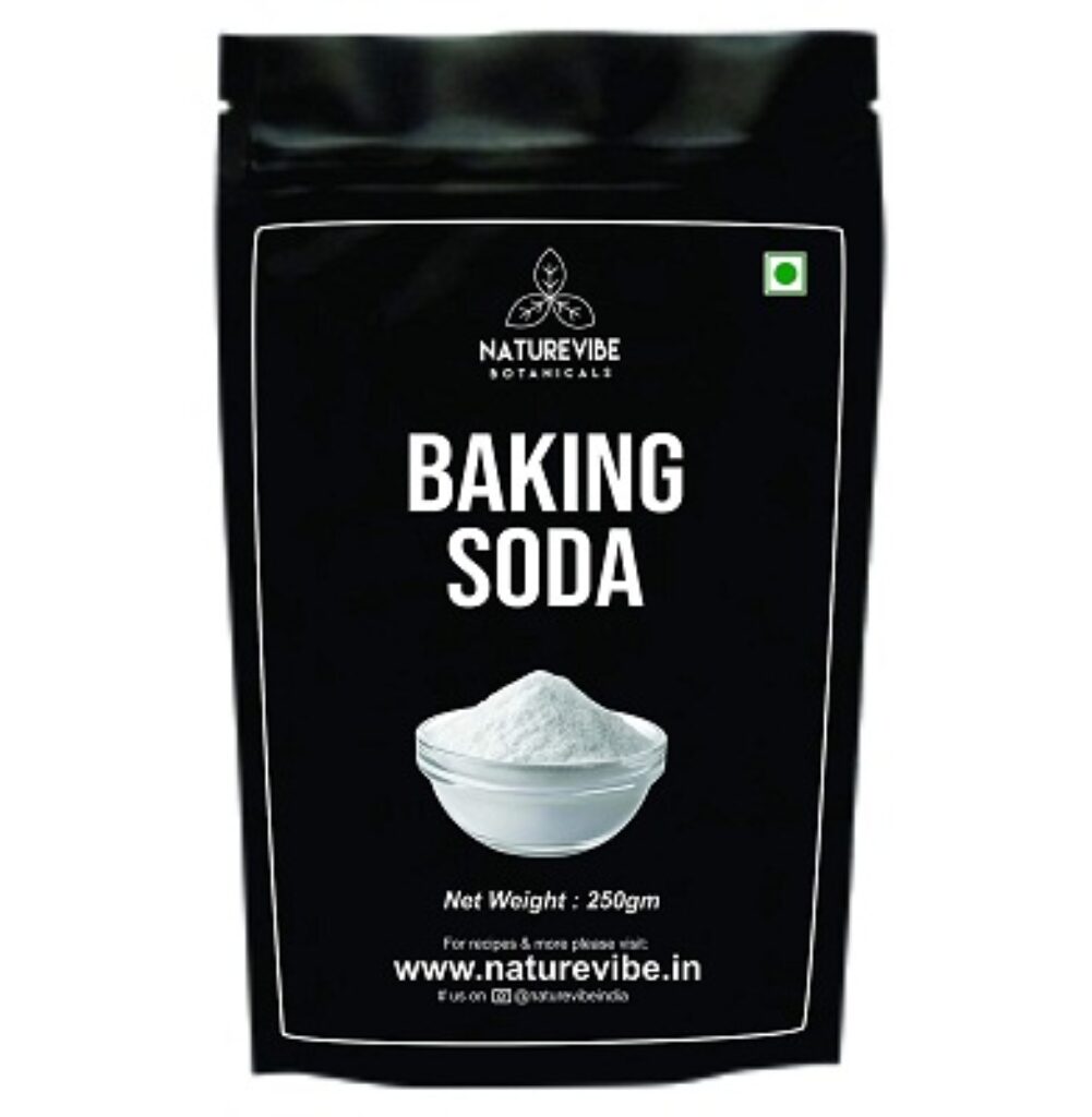 Naturevibe Botanicals Baking Soda - 250gms