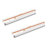 Amazon Basics - 10W LED Batten, Cool White (Pack of 2)