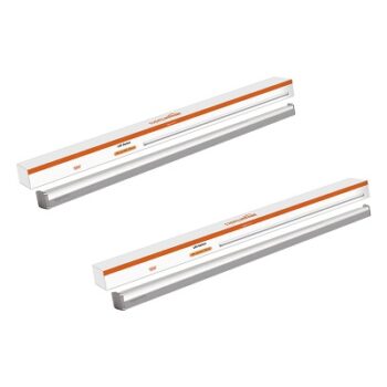 Amazon Basics - 10W LED Batten, Cool White (Pack of 2)