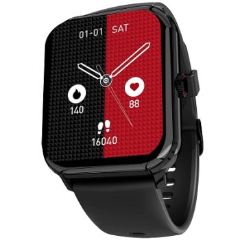 beatXP Marv Neo with 1.85” HD Display Smartwatch, BT Calling,