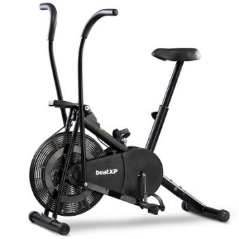 beatXP Vortex Energize 1M Air Bike Exercise Cycle for Home