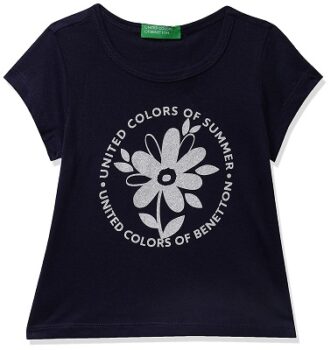 United Colors of Benetton Baby-Girl's Regular T-Shirt