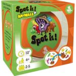 Blue Orange Games Spot It Junior Animals