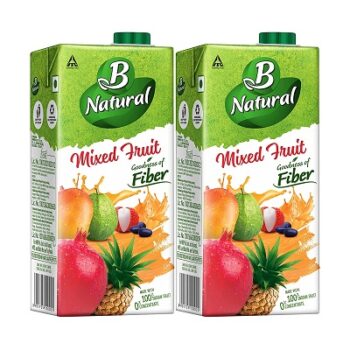B Natural Mixed Fruit, Goodness of fiber,