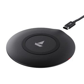 Boat Floatpad 300 Qi Certified USB Wireless Charger with 6Mm Transmission Range