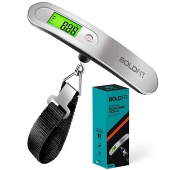 Boldfit Weight Machine For Luggage Weighing Scale