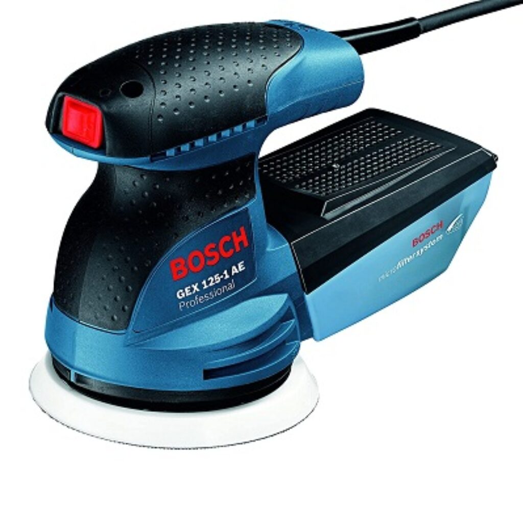 Bosch GEX 125-1 AE Heavy Duty Electric Random Orbit Sander