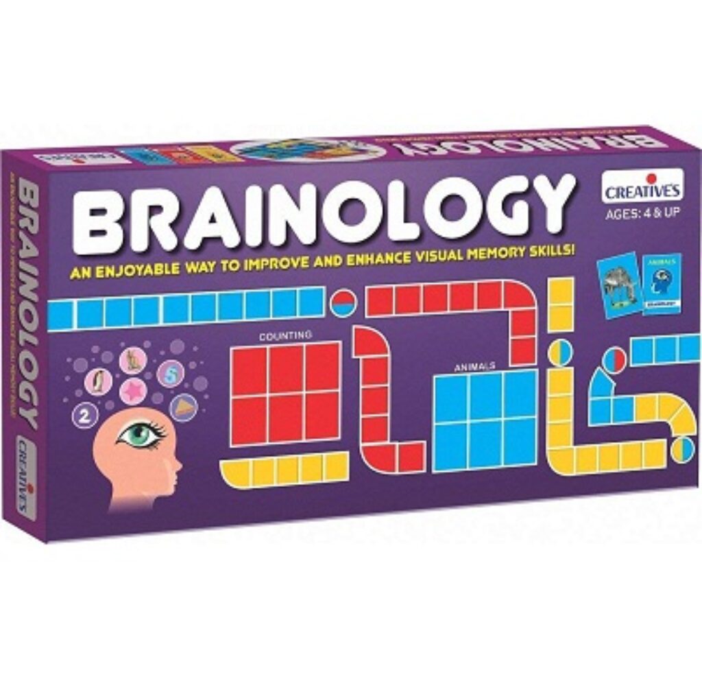 Creative's Brainology Card Game (Multi-Color)