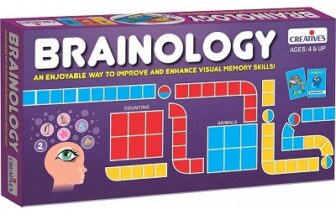 Creative's Brainology Card Game (Multi-Color)