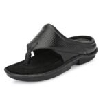 Burwood Men's Bwd 412 Leather Flip-Flops