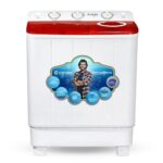 Candes 6.5 kg Semi Automatic Top Load Washing Machine