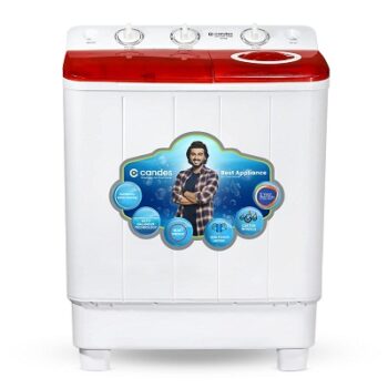 Candes 6.5 kg Semi Automatic Top Load Washing Machine