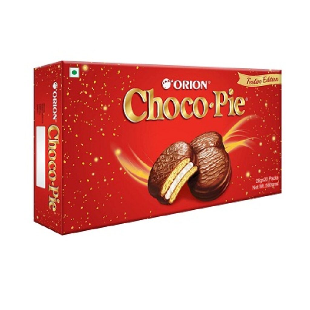 Orion Choco Pie Premium Chocolate Gift pack (20 pies)|