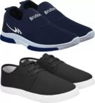 BRUTON Latest Collection of Combo Running Shoes for Men