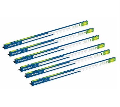 Crompton Laser Ray Neo 28W LED Batten (Warm White) - Pack of 6