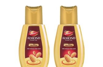 Dabur Almond Hair Oil - 600ml (300ml*2)