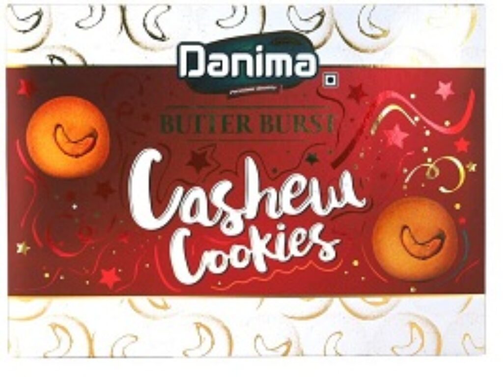 Danima Butter Cashew Cookies, 500G