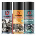 Darisdo Combo Bike Lube & Chain Cleaner with Shiner Spray