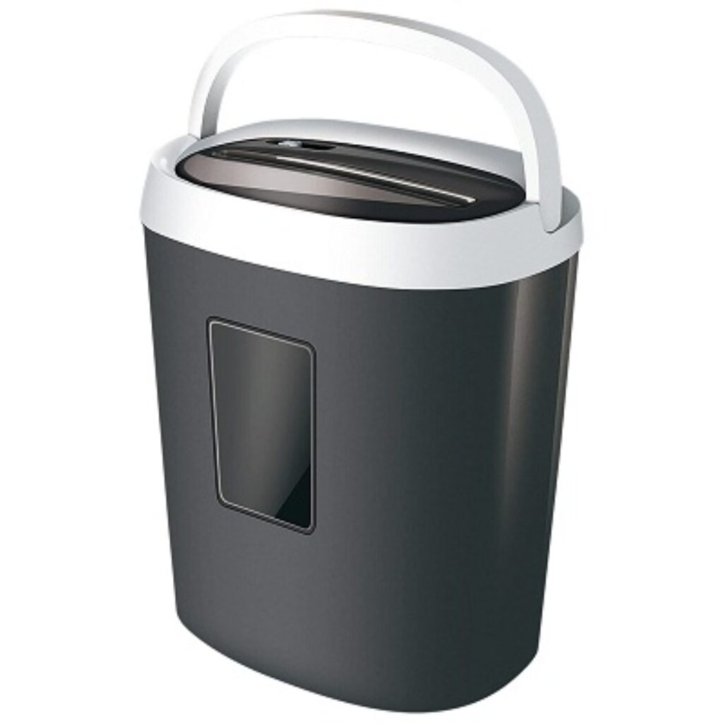 DELI E9929 Cross Cut Paper Shredder with 5 Sheets Capacity and 17L BIN