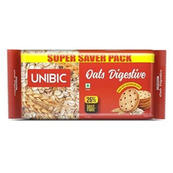 UNIBIC Oat's Digestive Cookies, 600 g