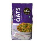 Disano Steel Cut Oats, 1kg, 100% Whole Grain, Diet Food