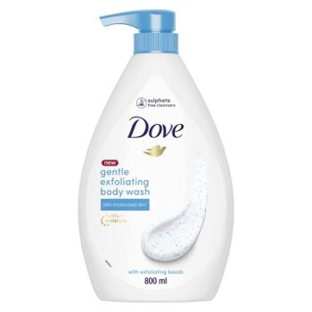 Dove Gentle Exfoliating Nourishing Body Wash