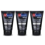 Dr Batra's Men Exfoliating Face Wash, Enriched