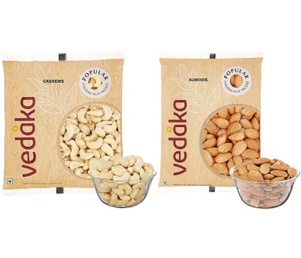 Amazon Brand - Vedaka Dry Fruit Combo