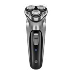 Enchen Blackstone silver Electric Shaver Smart Control Blocking