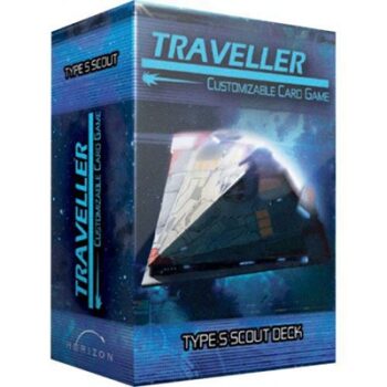 Far Future 3003FFE Traveller CCG Ship Deck Type S Scout