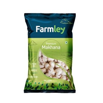 Farmley Premium Phool Makhana Lotus Seeds (Makhana) - 250g Pack