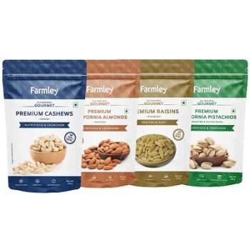 Farmley Premium Mix Nuts and Dry Fruits Combo Pack