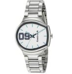 Fastrack Varsity Analog Silver Dial Women's Watch