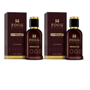 Fogg Scent Xpressio 100ml Each (Pack of 2)