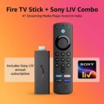 Fire TV Stick + Sony LIV Combo