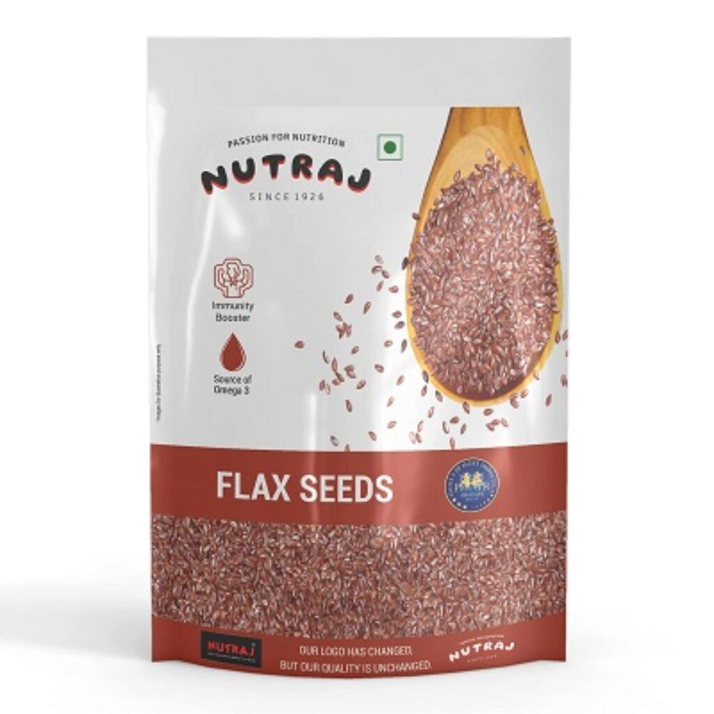 Nutraj Flax Seeds 200g|Highly Nutritious Snack