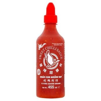 Flying Goose Sweet Chilli Sauce, 455ml