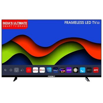 Foxsky 80 cm (32 inches) HD Ready Smart LED TV 32FSELS-PRO (Black)