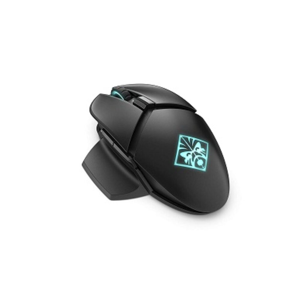 HP OMEN Photon Wireless Gaming Mouse with Qi Wireless Charging & Custom RGB Lighting